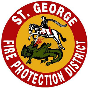 St. George Fire Protection logo